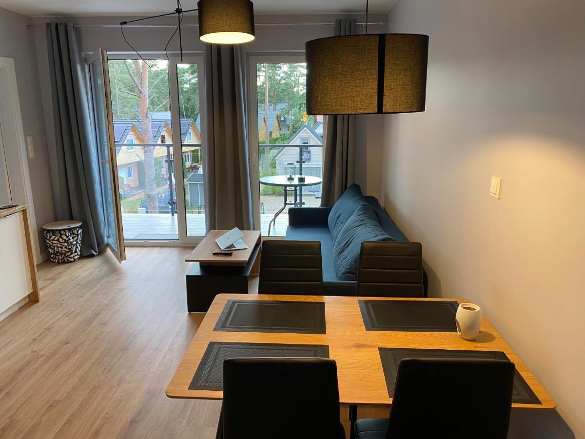 Baltic Apartament A26 Поберово Экстерьер фото