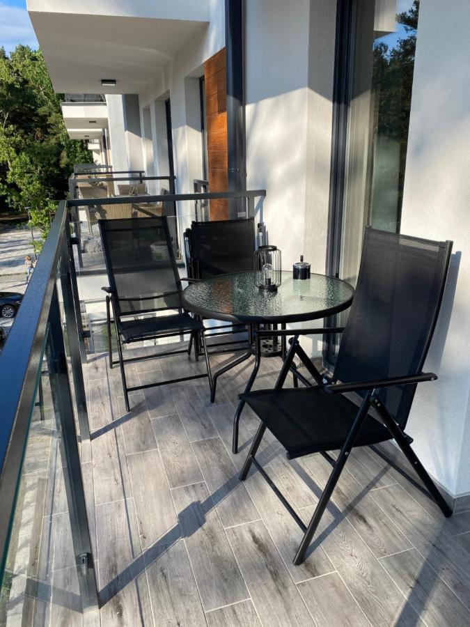 Baltic Apartament A26 Поберово Экстерьер фото
