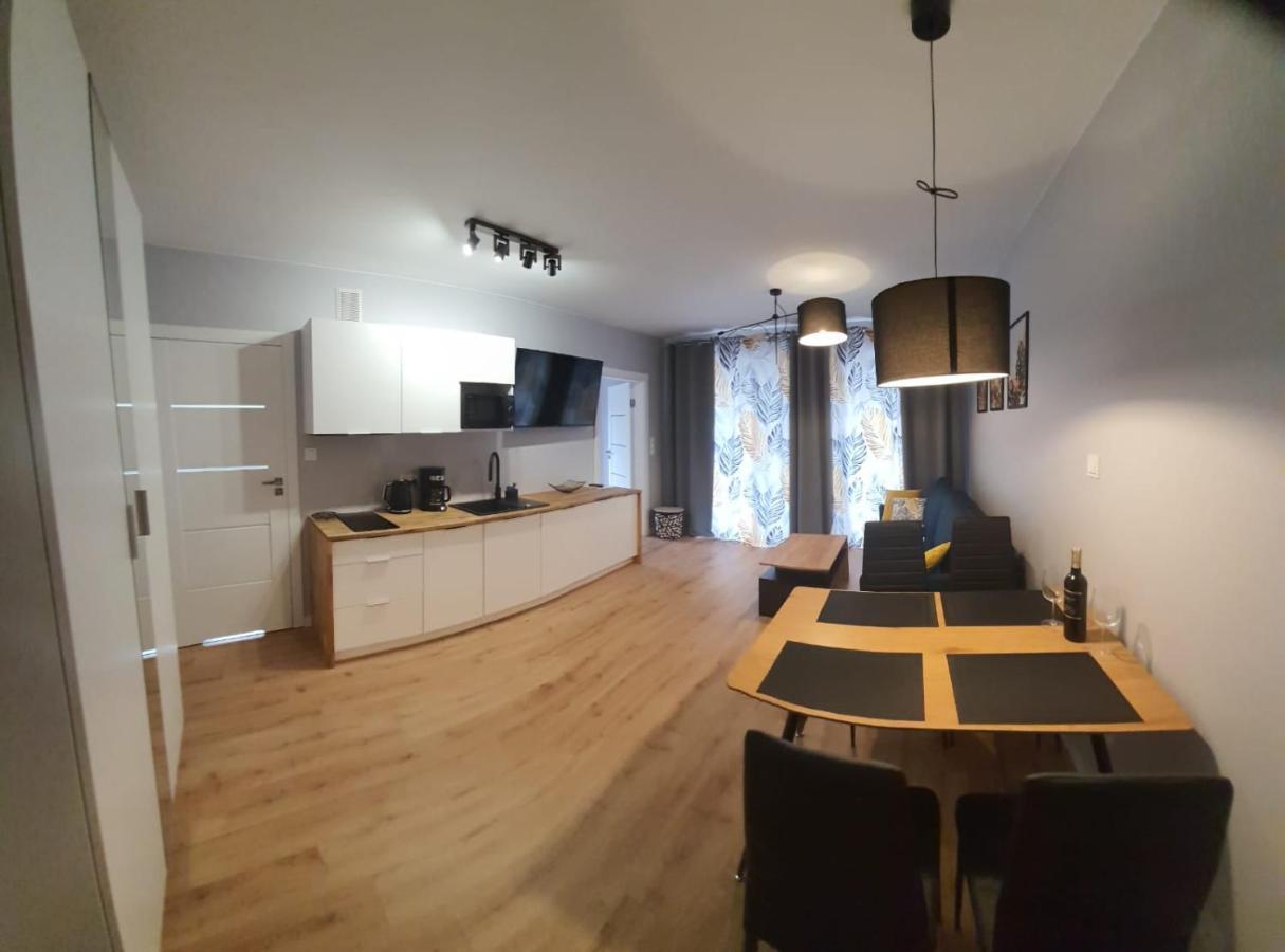 Baltic Apartament A26 Поберово Экстерьер фото